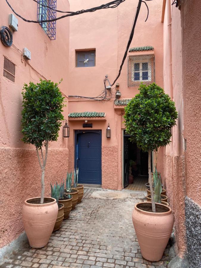 Riad Jonan & Spa Marraquexe Exterior foto