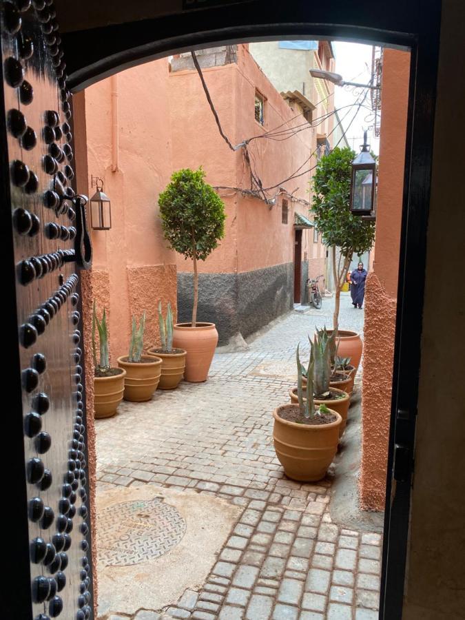 Riad Jonan & Spa Marraquexe Exterior foto