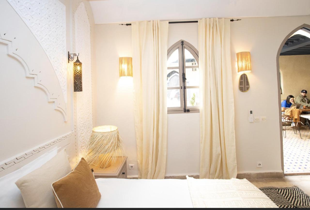 Riad Jonan & Spa Marraquexe Exterior foto