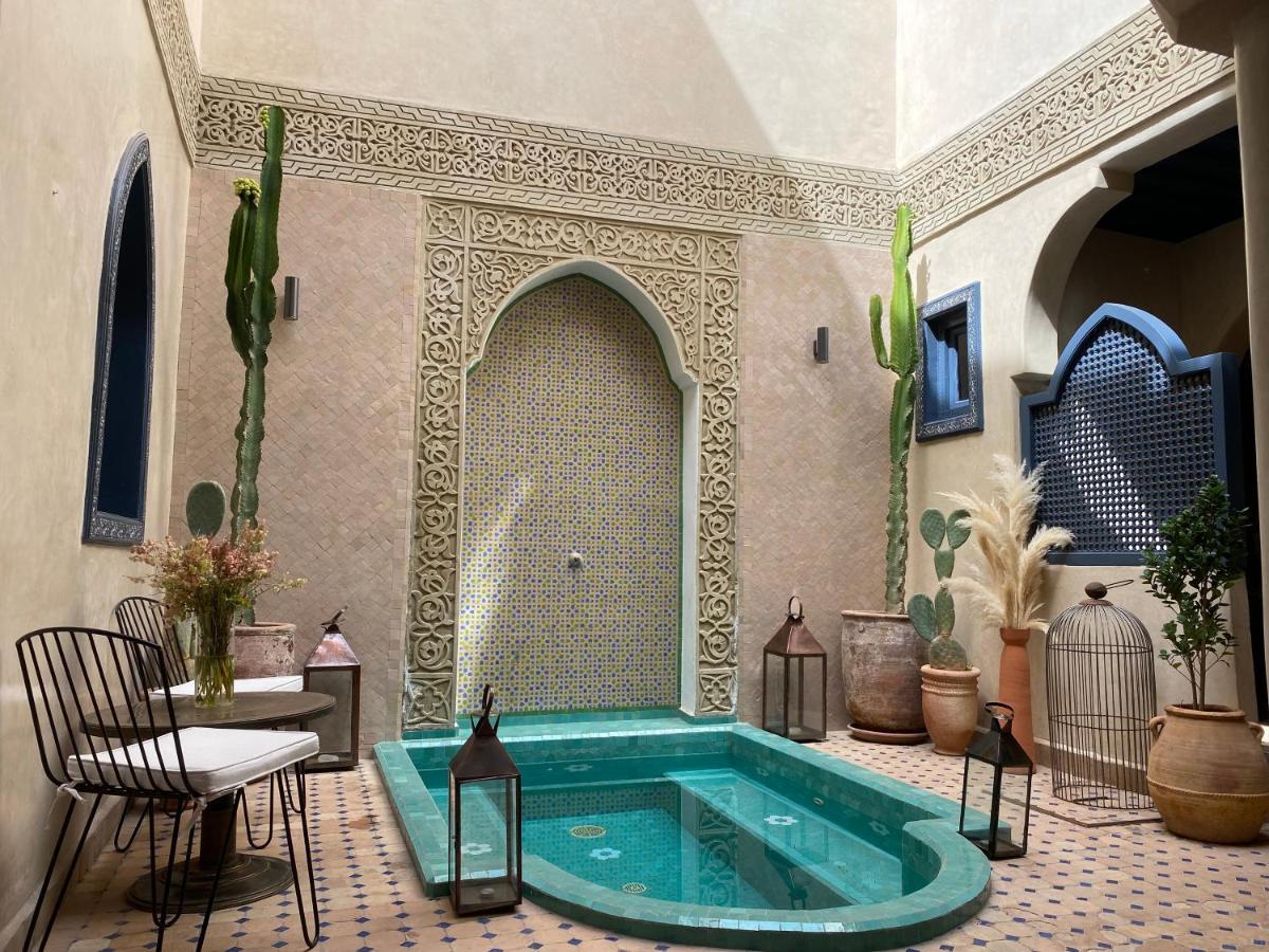 Riad Jonan & Spa Marraquexe Exterior foto