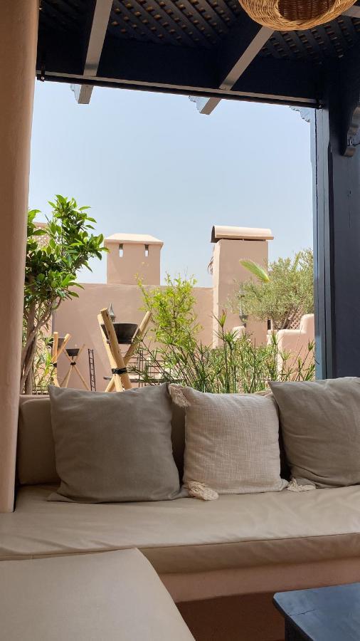 Riad Jonan & Spa Marraquexe Exterior foto