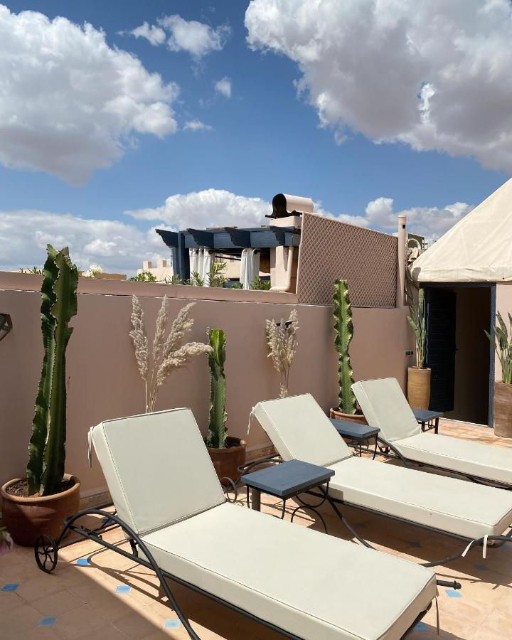 Riad Jonan & Spa Marraquexe Exterior foto