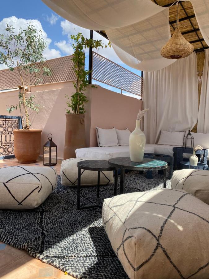 Riad Jonan & Spa Marraquexe Exterior foto
