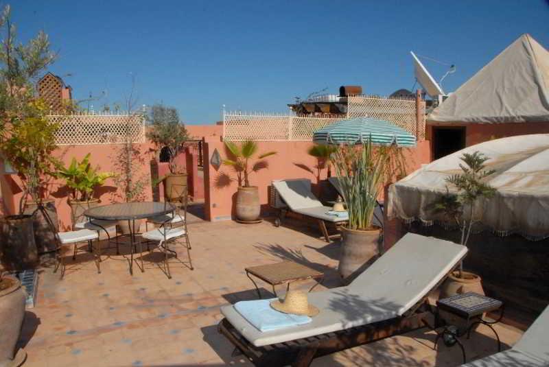 Riad Jonan & Spa Marraquexe Exterior foto