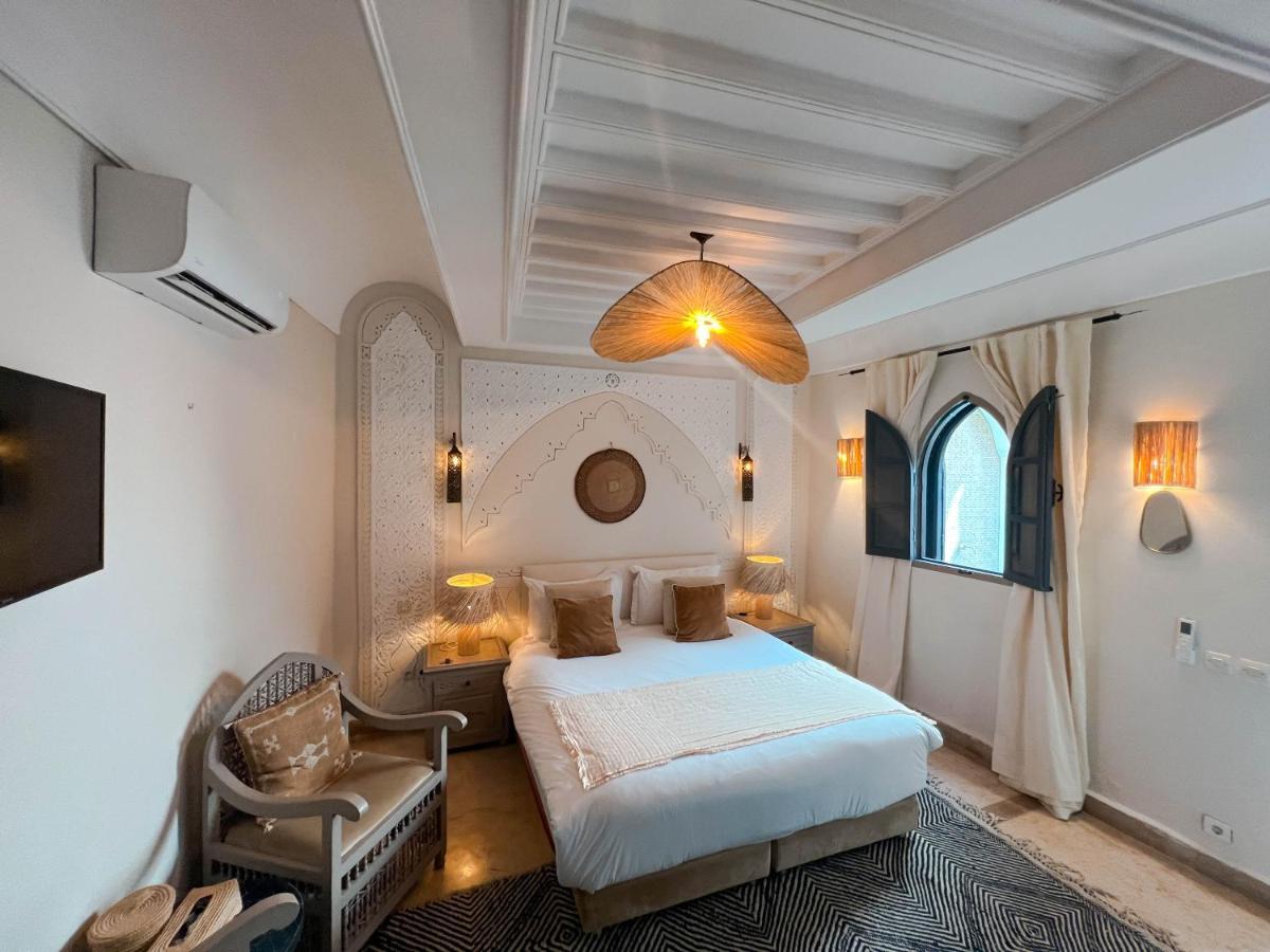 Riad Jonan & Spa Marraquexe Exterior foto