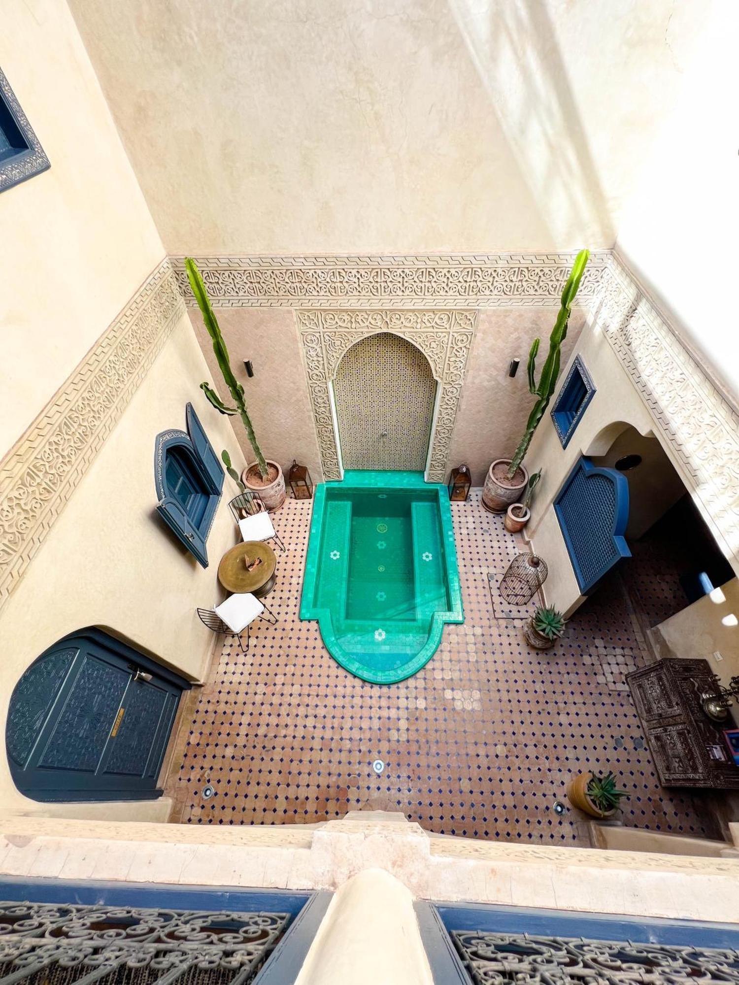 Riad Jonan & Spa Marraquexe Exterior foto