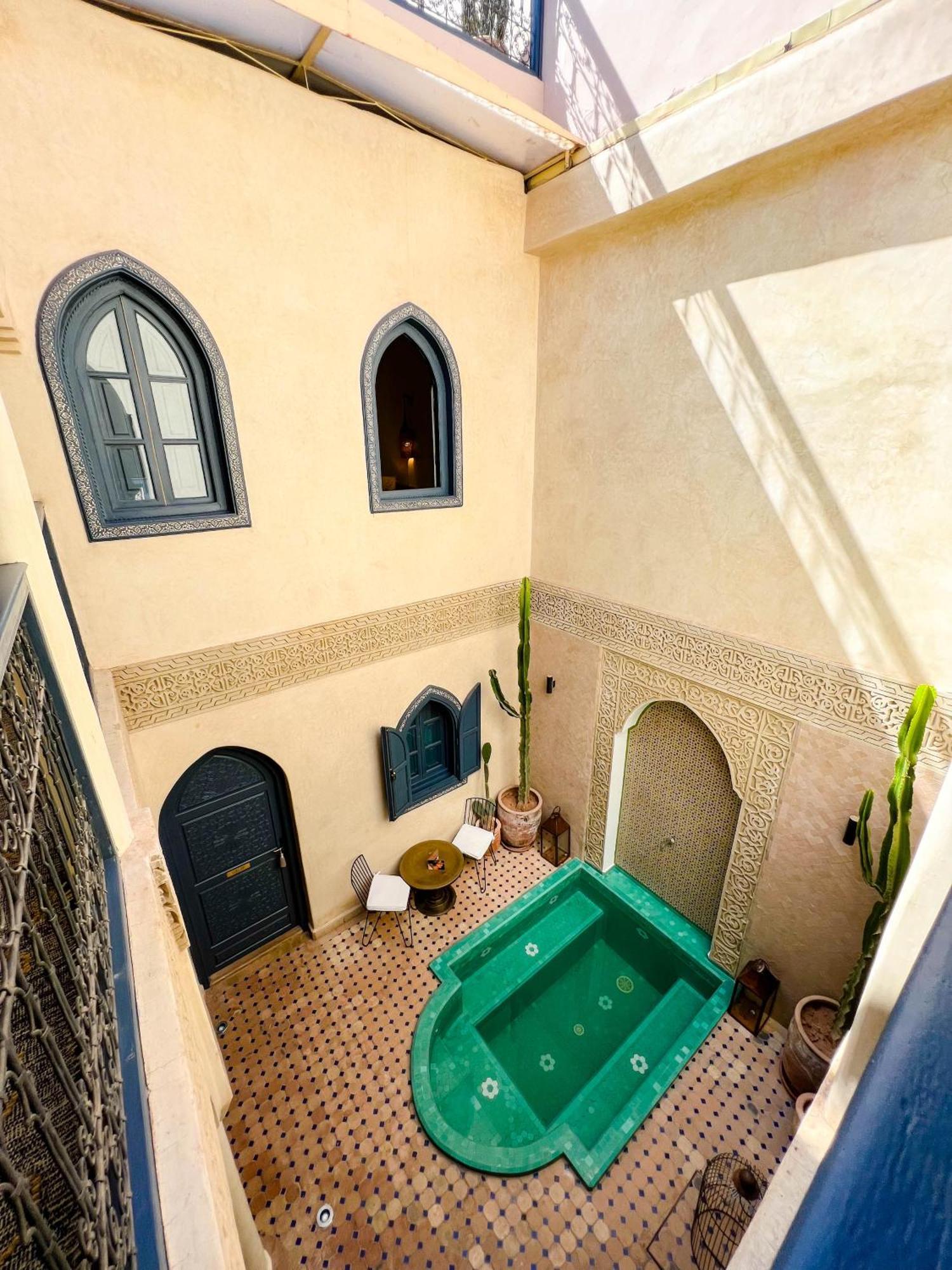 Riad Jonan & Spa Marraquexe Exterior foto