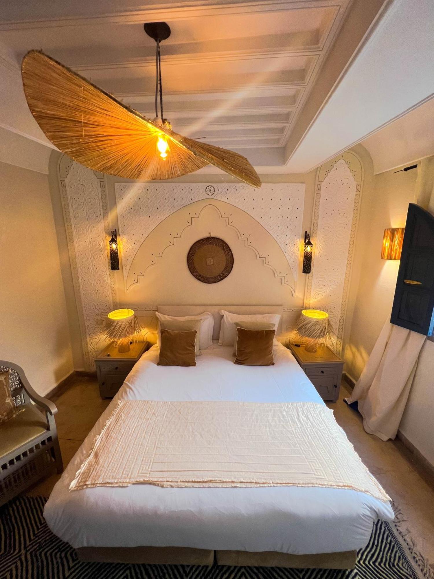 Riad Jonan & Spa Marraquexe Exterior foto