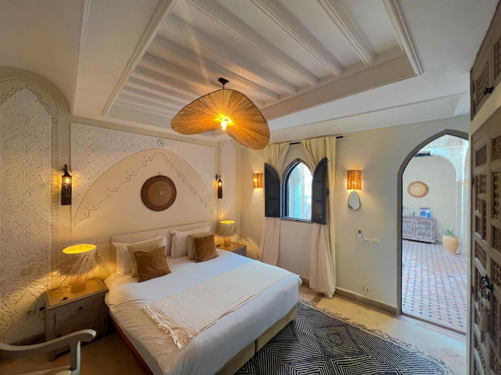 Riad Jonan & Spa Marraquexe Exterior foto