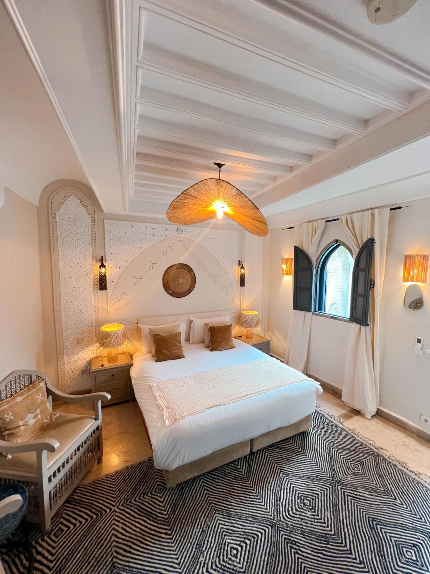 Riad Jonan & Spa Marraquexe Exterior foto