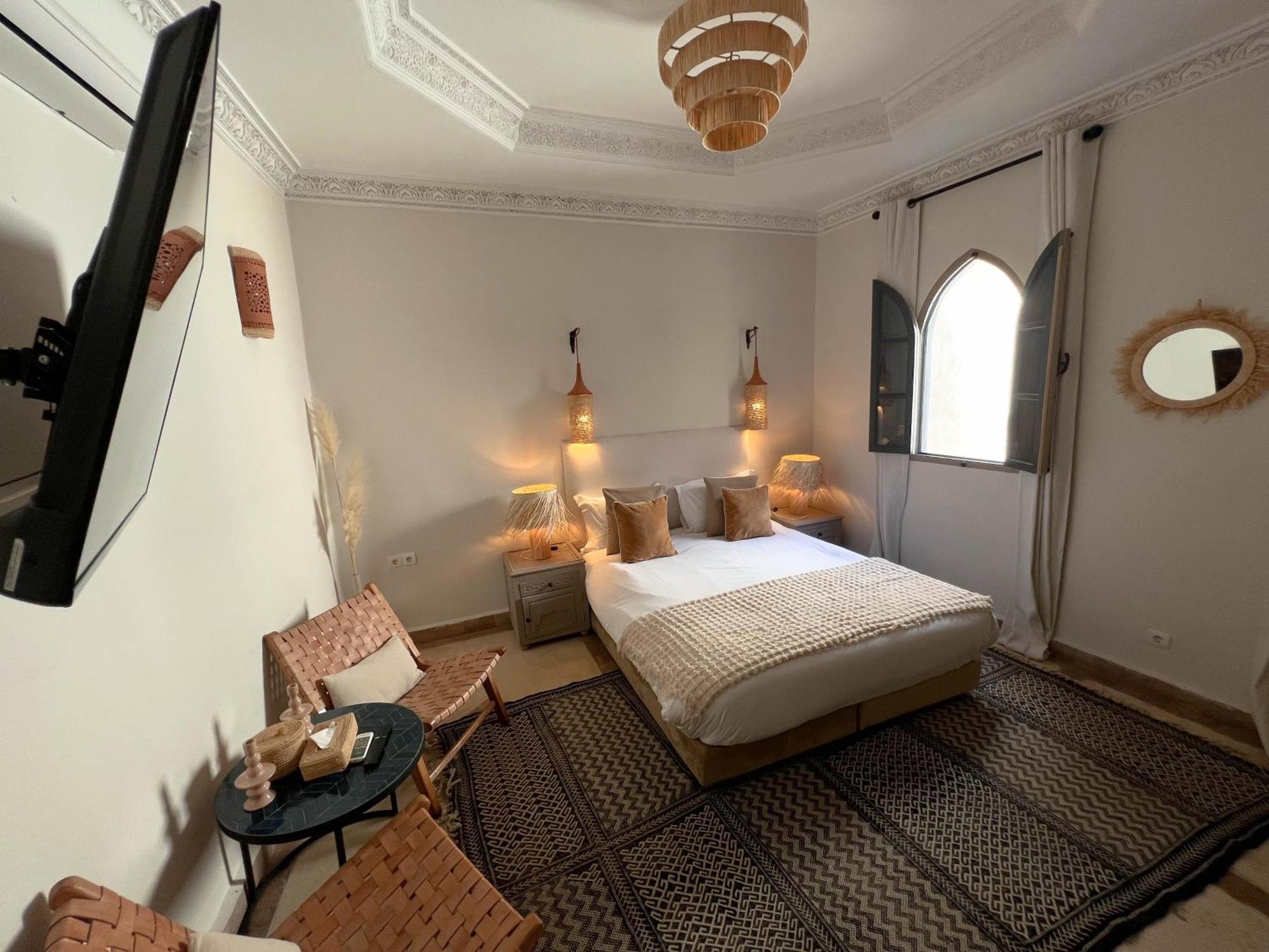 Riad Jonan & Spa Marraquexe Exterior foto